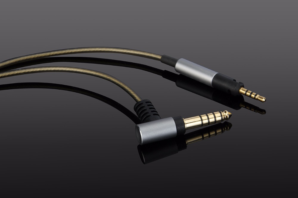 4.4 مللي متر/2.5 مللي متر كابل - مراجعة Sennheiser Headphone Hd 560S وسعره