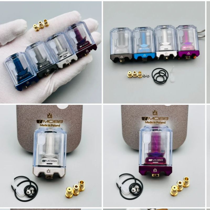 جسر vape الجديد Monarchy iMobb - مراجعة Vaping Air وسعره