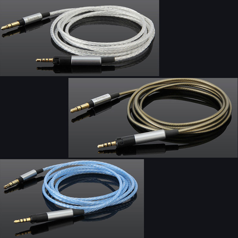 ترقية الفضة مطلي كابل الصوت ل  - مراجعة Sennheiser Headphone Hd 560S وسعره