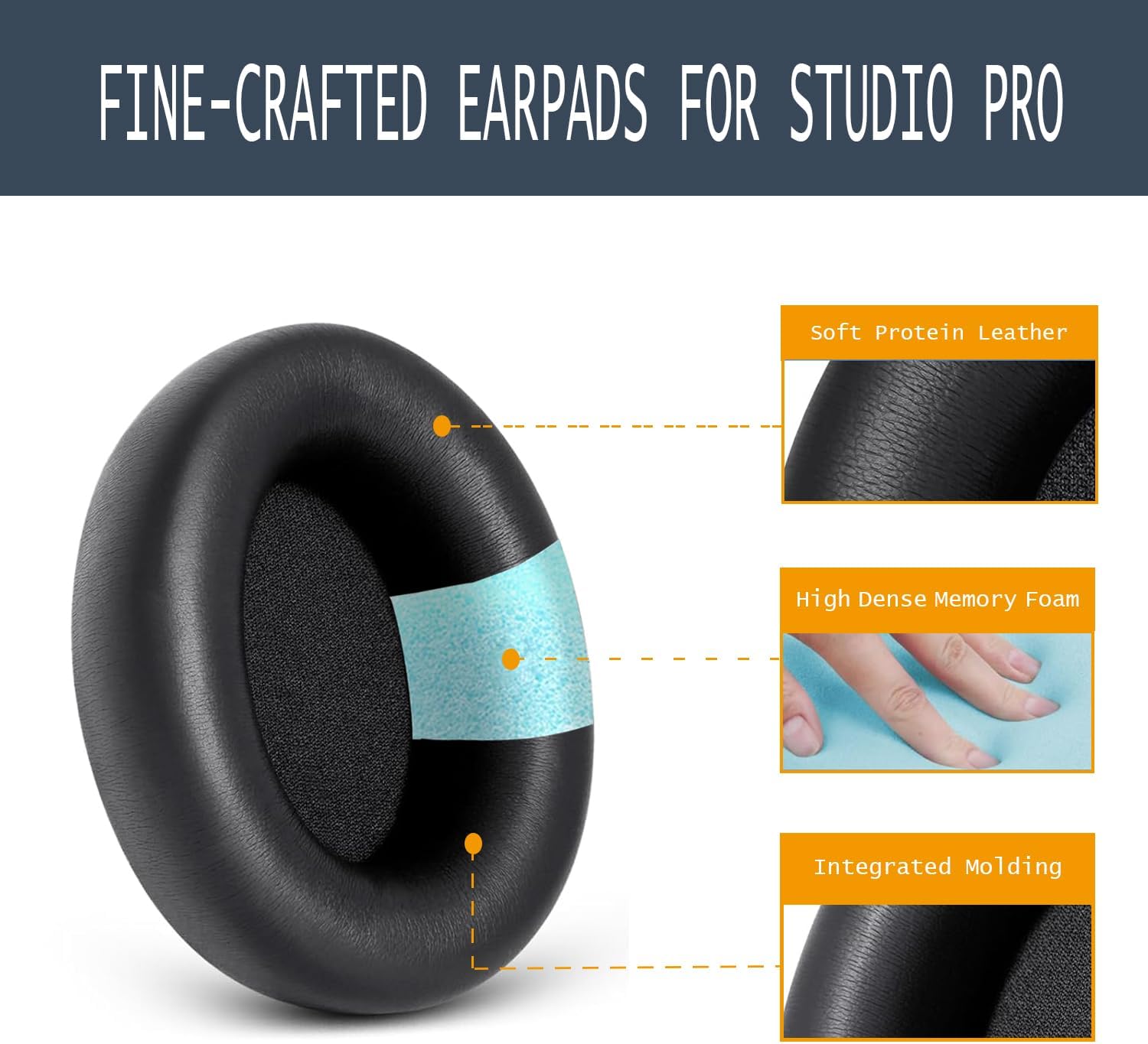 وسائد أذن بديلة لسماعات بيتز س - مراجعة Beats Headphone Studio Pro وسعره
