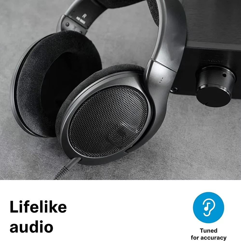 سماعات الرأس الأصلية Sennheise - مراجعة Sennheiser Headphone Hd 560S وسعره