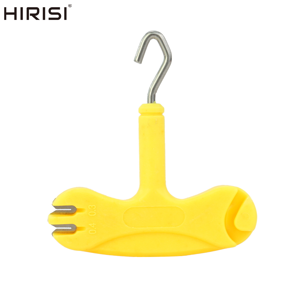 Hirisi الكارب الصيد أداة عقدة  - مراجعة Mesh Coil Strip وسعره