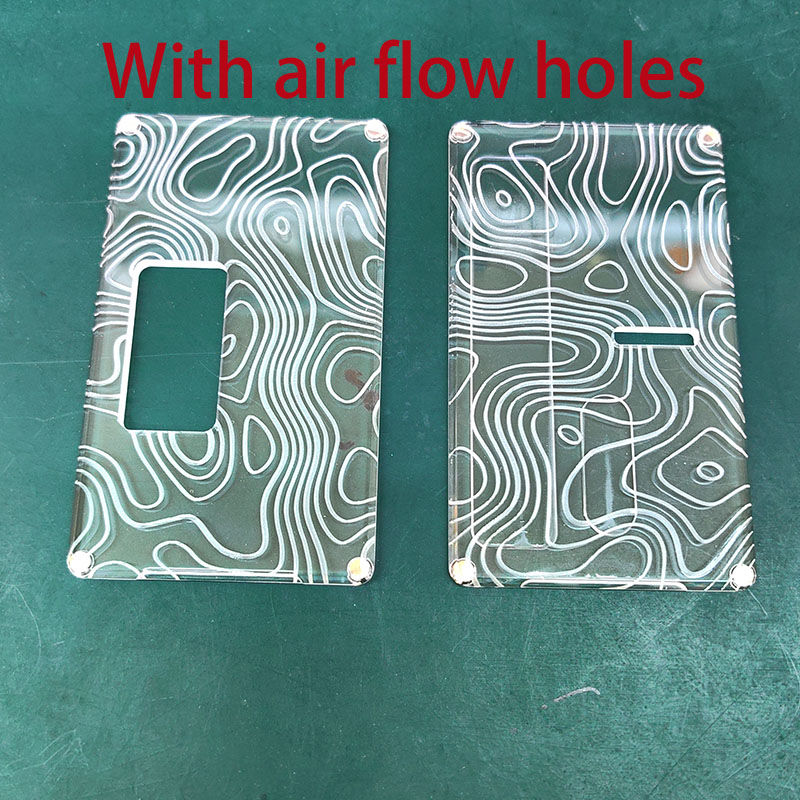 لوحة تركيب مفصلية للباب ذاتية  - مراجعة Squonk Bottle Silicone وسعره