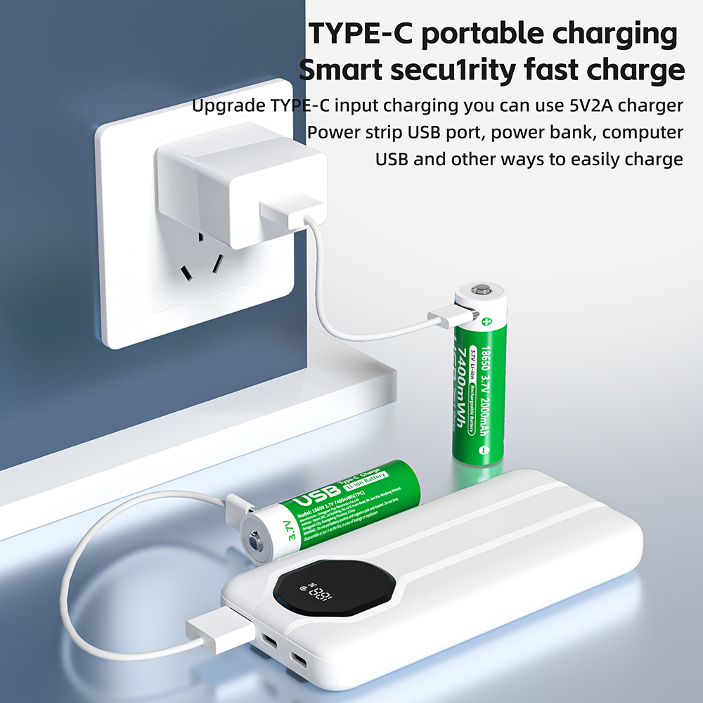 PUJIMAX 1-24 قطعة 18650 بطارية - مراجعة Vape Battery 18650 وسعره