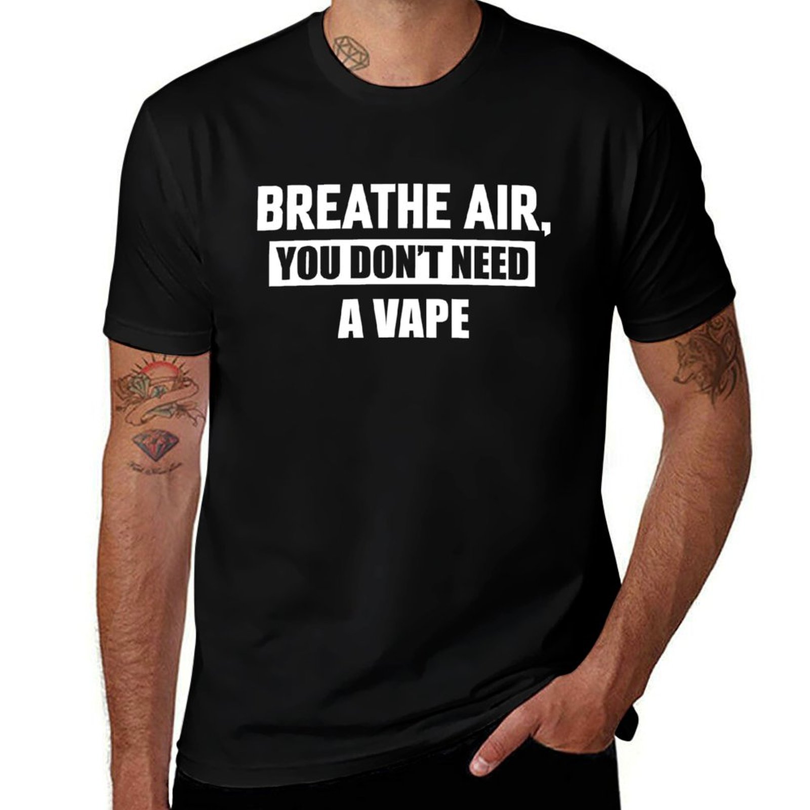تنفس الهواء، لا تحتاج إلى جهاز - مراجعة Vaping Air وسعره