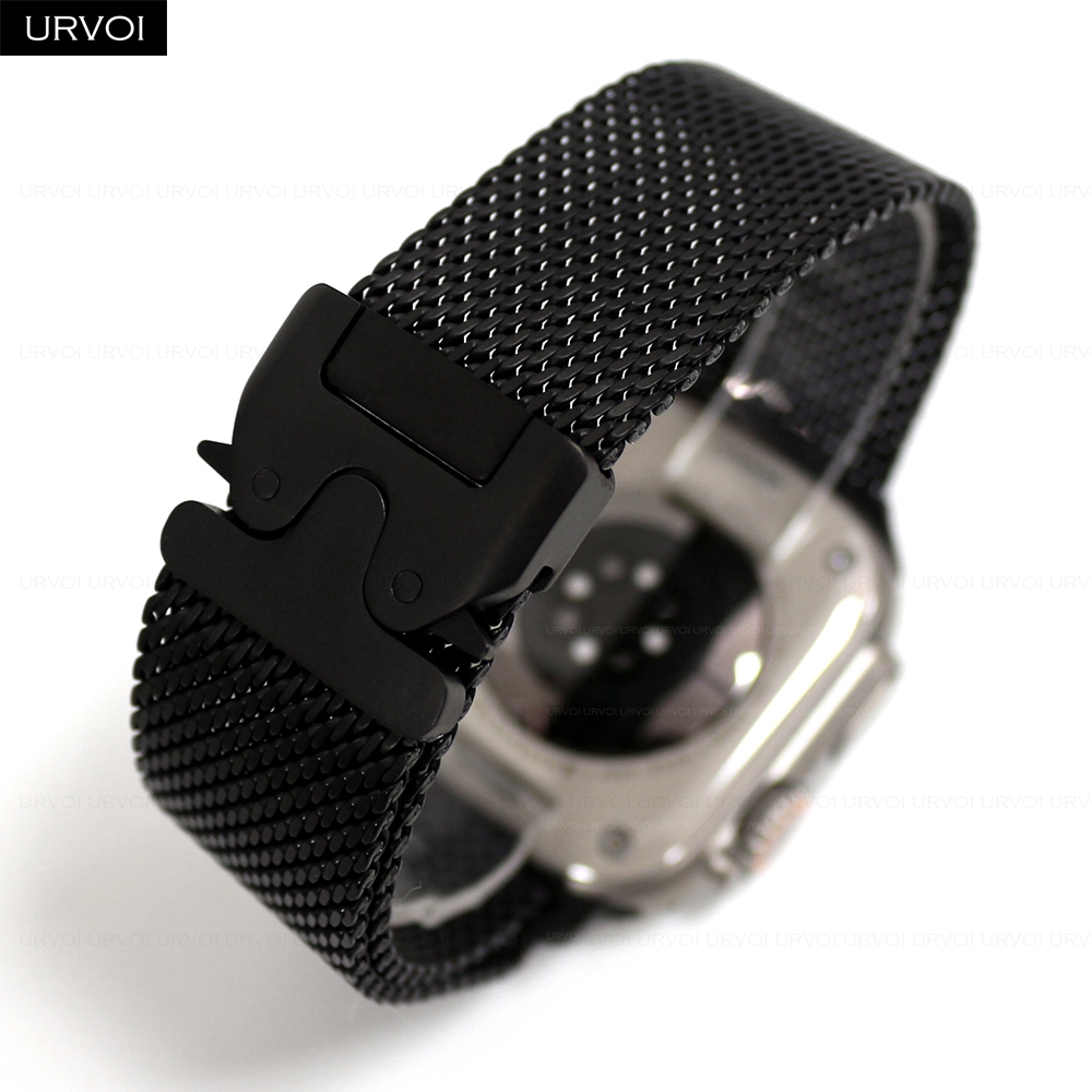 حلقة URVOI من التيتانيوم ميلان - مراجعة Mesh Coil Strip وسعره