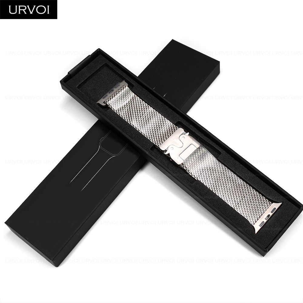 حلقة URVOI من التيتانيوم ميلان - مراجعة Mesh Coil Strip وسعره