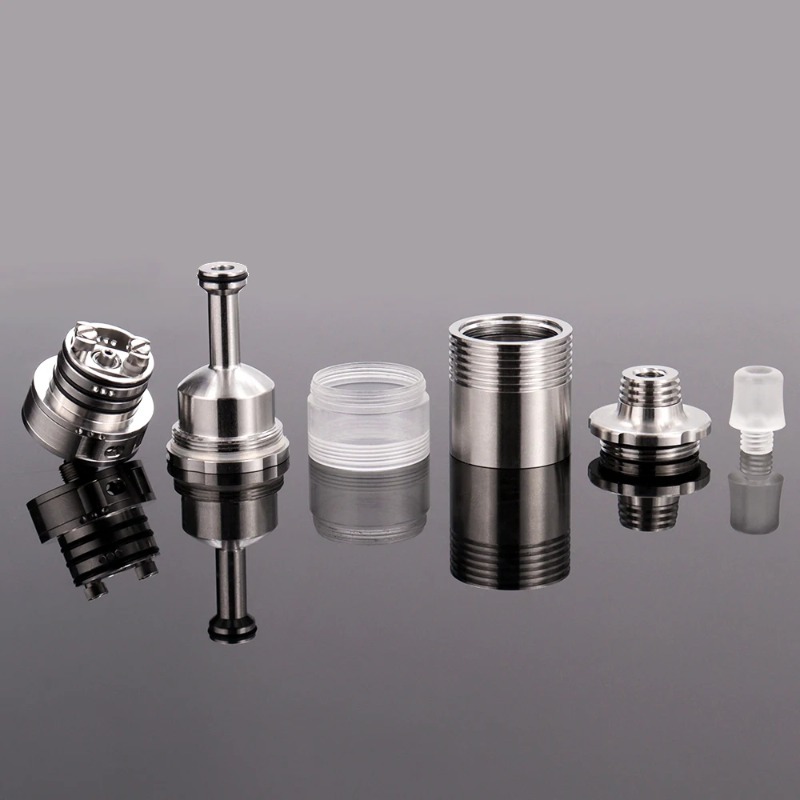 YFTK نمط KA SE RTA البخاخة 22  - مراجعة Vaping Air وسعره