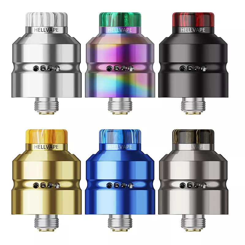 الأصلي Hellvape الميت أرنب صغي - مراجعة Rda Atomizer Deck وسعره