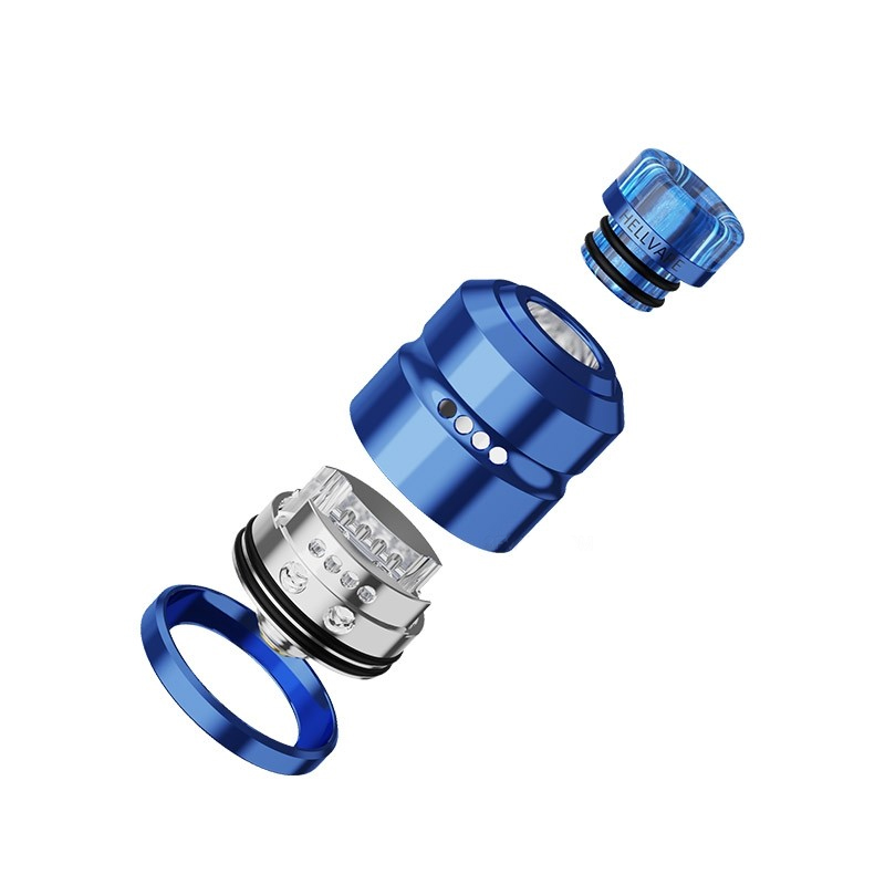 الأصلي Hellvape الميت أرنب صغي - مراجعة Rda Atomizer Deck وسعره