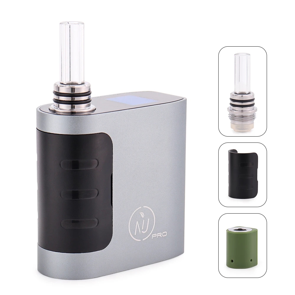 مجموعة مبخر الأعشاب الجافة للت - مراجعة Dry Herb Vaping Accessories وسعره