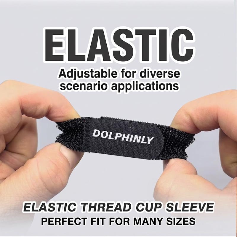 أحزمة لقضبان الصيد وأربطة لبكر - مراجعة Mesh Coil Strip وسعره