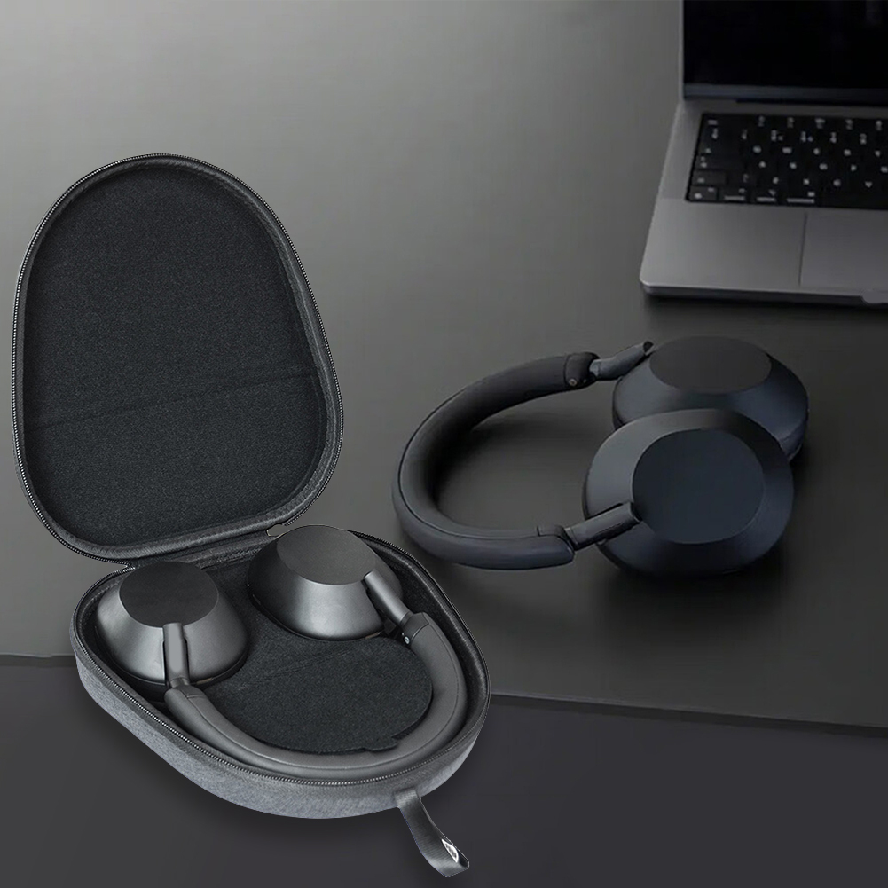 حقيبة حمل صلبة مقاومة للصدمات، - مراجعة Sony Headphone Wh-1000Xm5 وسعره
