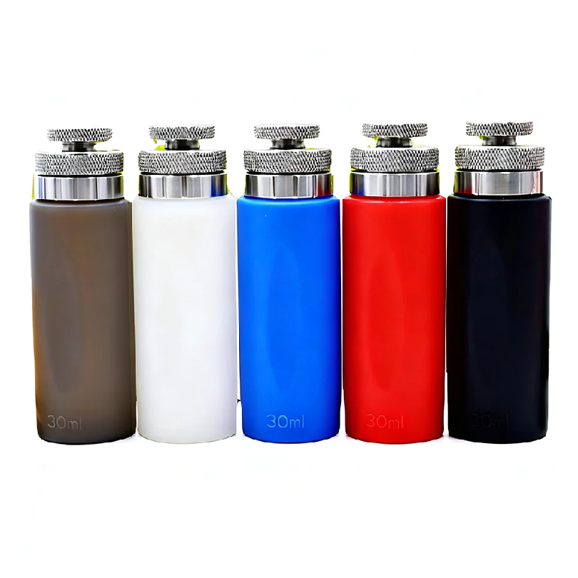زجاجة سيليكون قابلة لإعادة الت - مراجعة Squonk Bottle Silicone وسعره